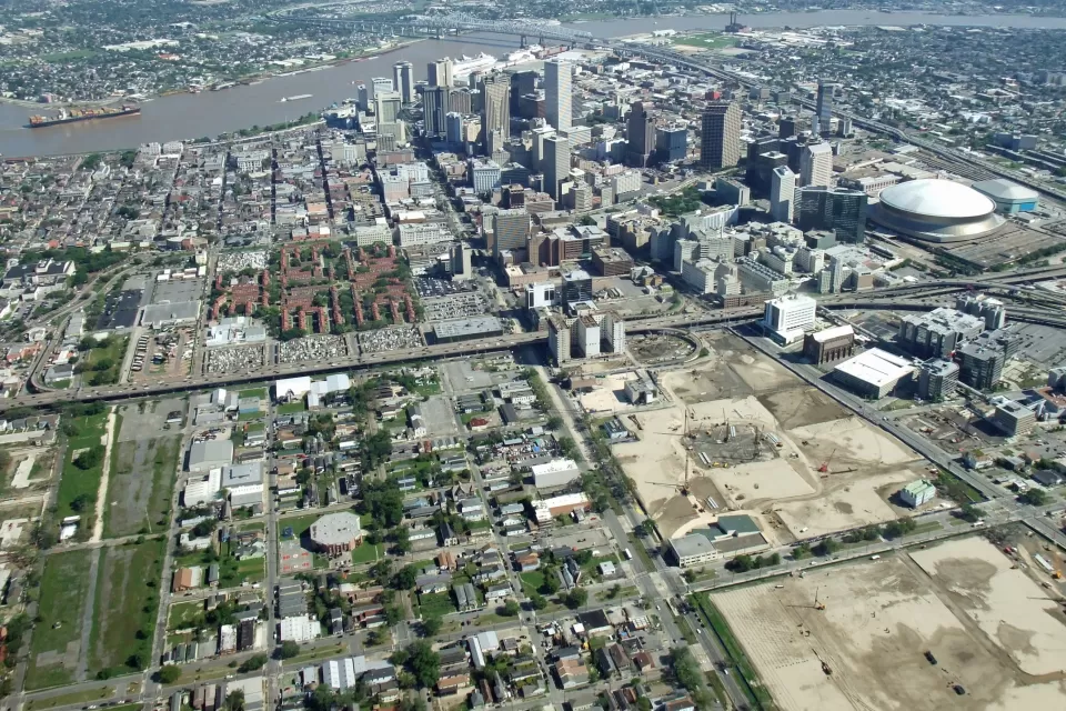 New Orleans Aerial